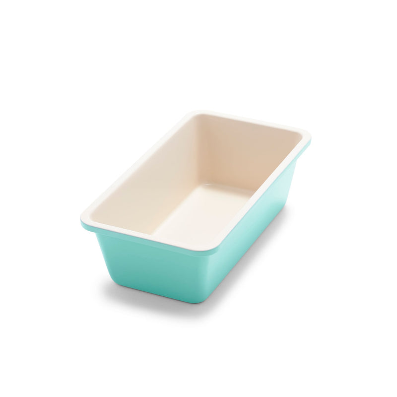 Green Pan Teal Ceramic Non-Stick Loaf Pan, 9x4.92x2.71-in E1