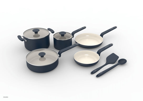 GreenPan Rio Advanced 10piece Cookware Set - Twilight U2