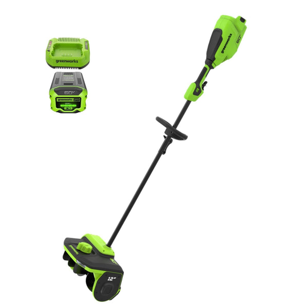 Greenworks 60V Snow Shovel, 12-in R6