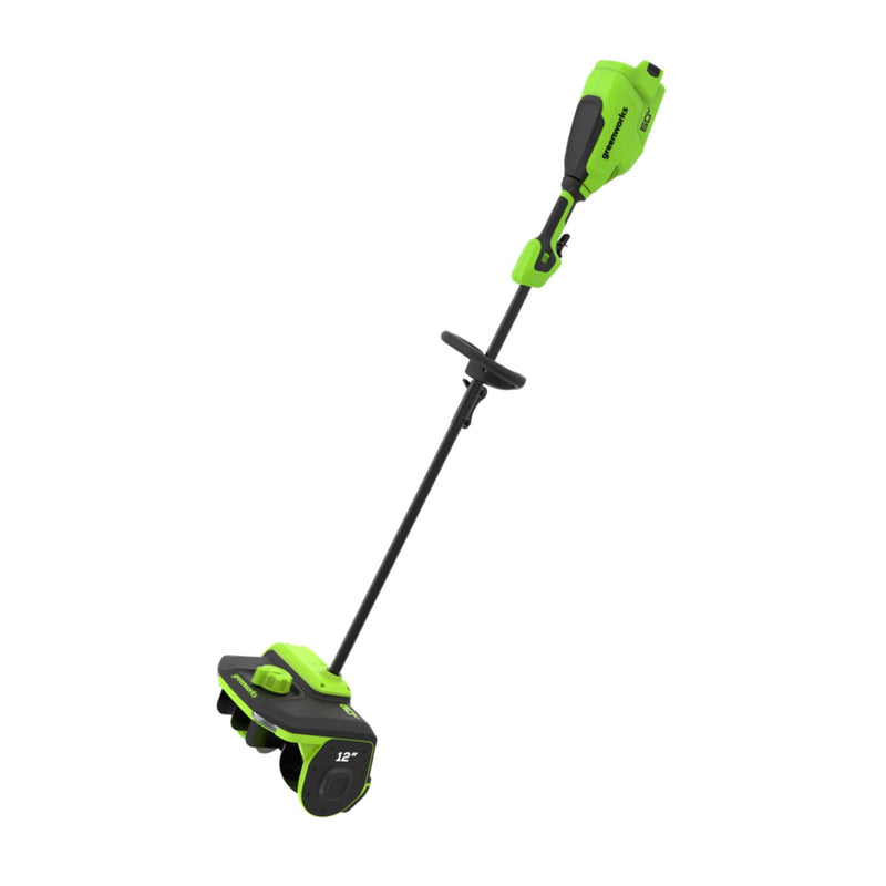 Greenworks 60V Snow Shovel with Directional Vanes, 12-in (Tool Only) N3
