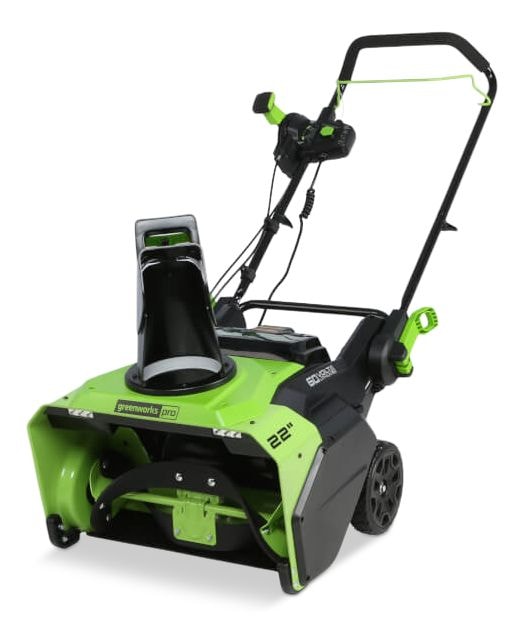 Greenworks 60V Snowblower (Tool Only), 22-in L6
