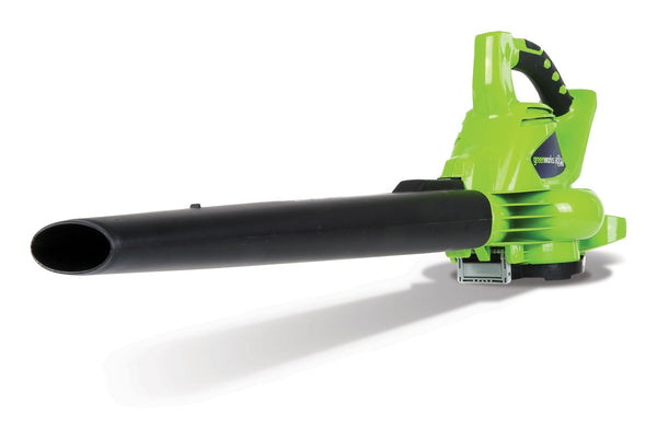 Greenworks DigiPro 40 V/ 340 CFM Cordless Leaf Blower/Vacuum, Bare Tool Only E2