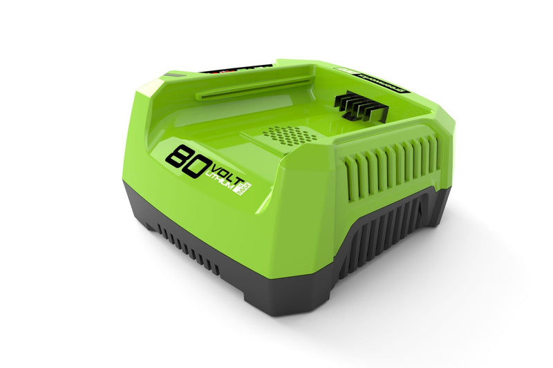 Greenworks PRO 80V 2Ah Lithium-Ion Battery Charger for CT#: 060-1706 B3