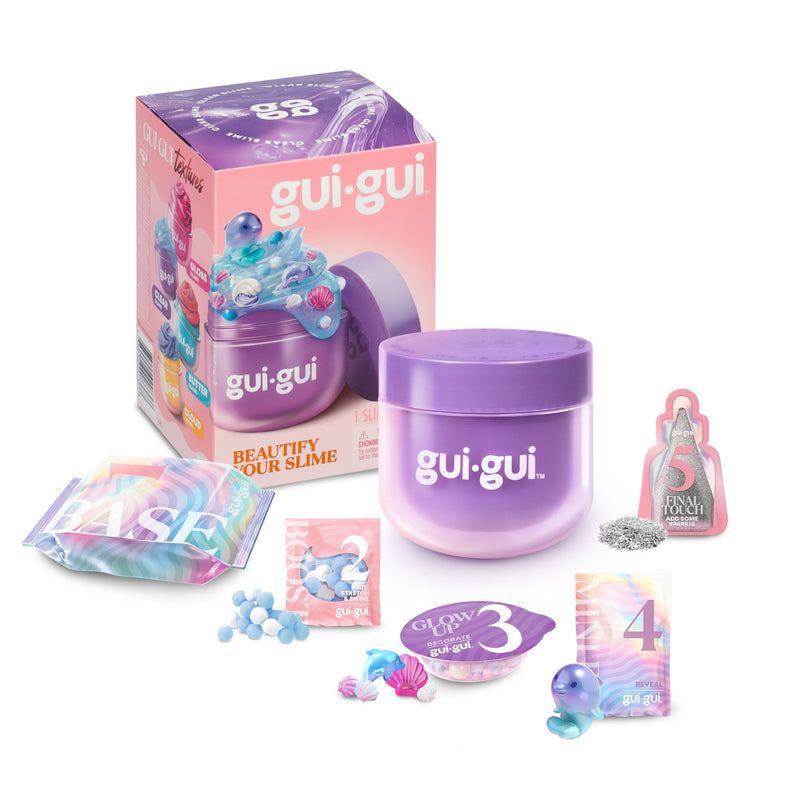 Gui Gui Shimmer Slime, Single Pack E8