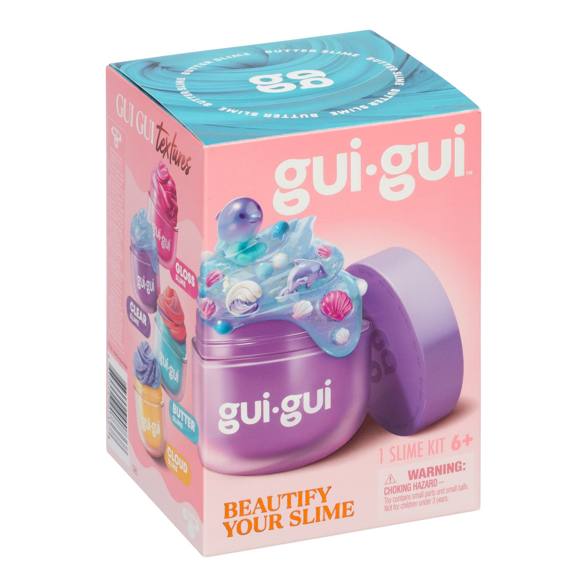 Gui Gui Shimmer Slime, Single Pack
