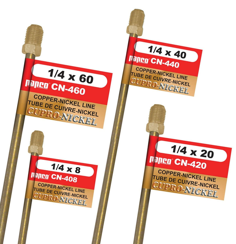 H. Paulin CN420 Copper Nickel Brake Line, Standard, 20 x 1/4-in Please make sure this part fits your need A9