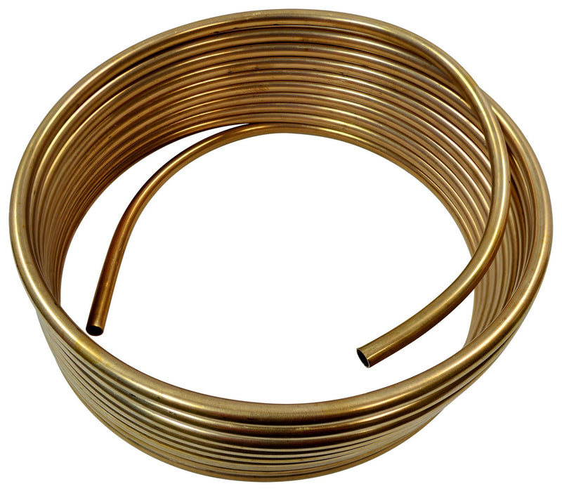 H. Paulin CN625 Copper Nickel Brake Line, Standard, 25-ft x 3/8-in Please make sure this part fits your need N3
