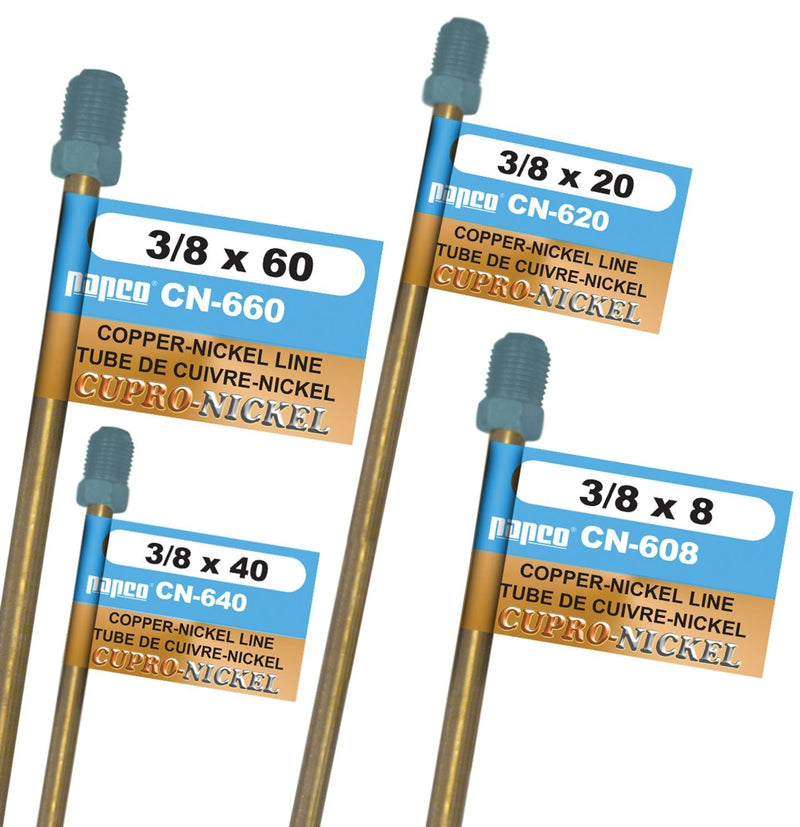 H. Paulin CN660 Copper Nickel Brake Line, Standard, 60 x 3/8-in Please make sure this part fits your need P7