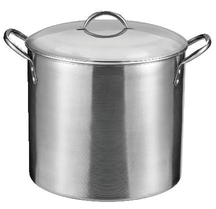 H2K 18/10 Stainless Steel Stock Pot, Dishwasher N6