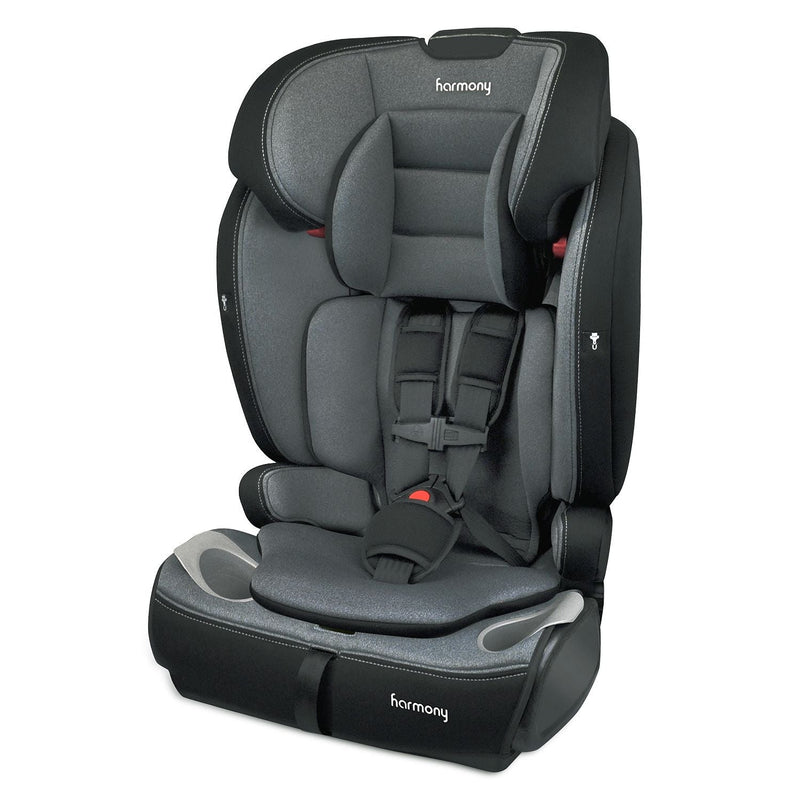 Harmony Commander 3-in-1 Booster Car Seat - Grey/Black B5