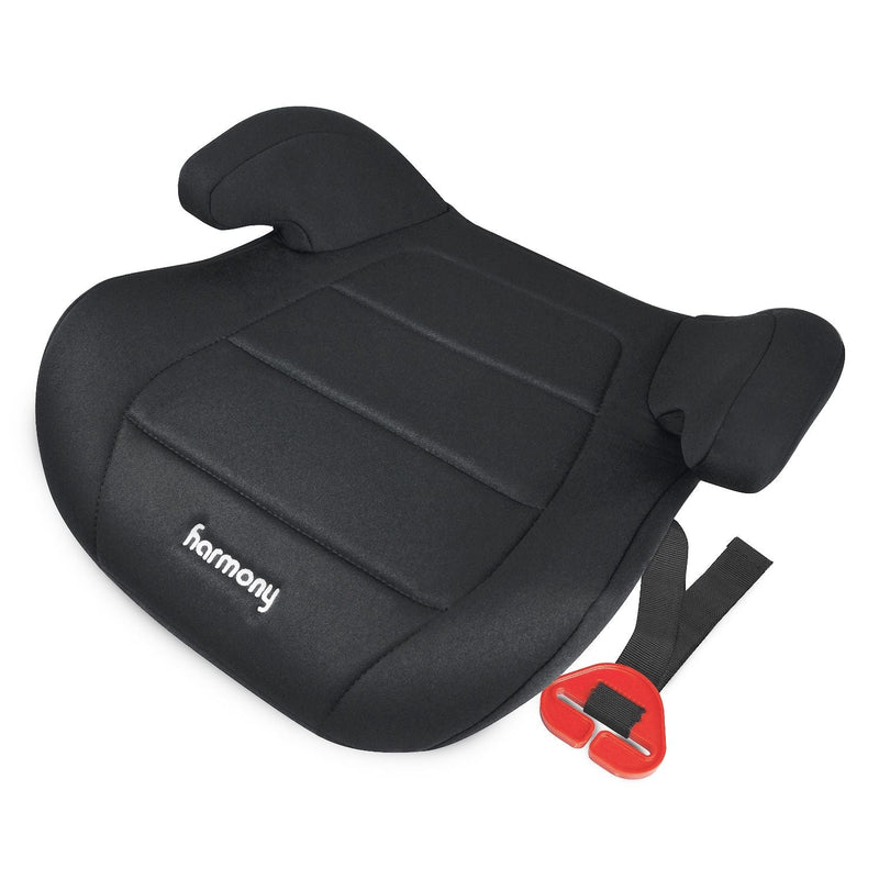 Harmony Dash Backless Booster Car Seat, Black K2