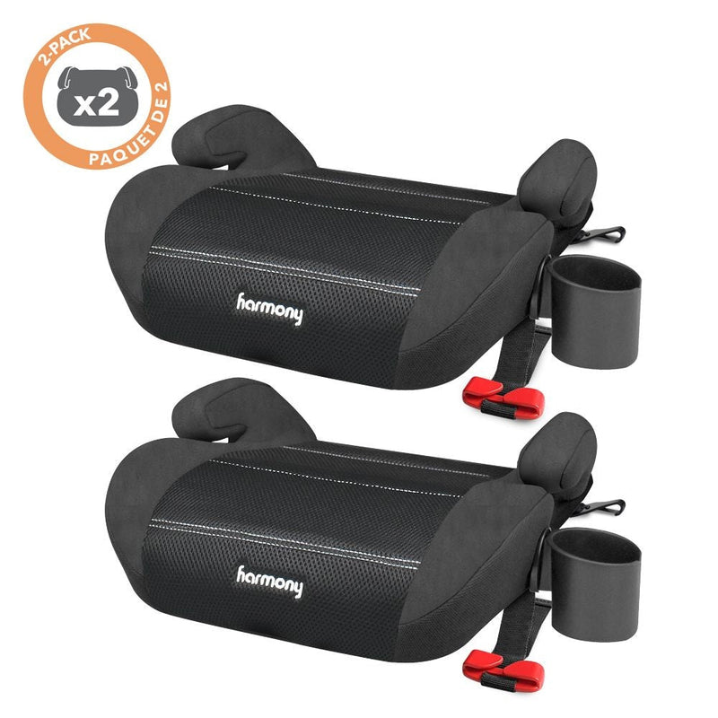 Harmony Youth Booster Elite with Universal Anchorage System, 2-pk K9