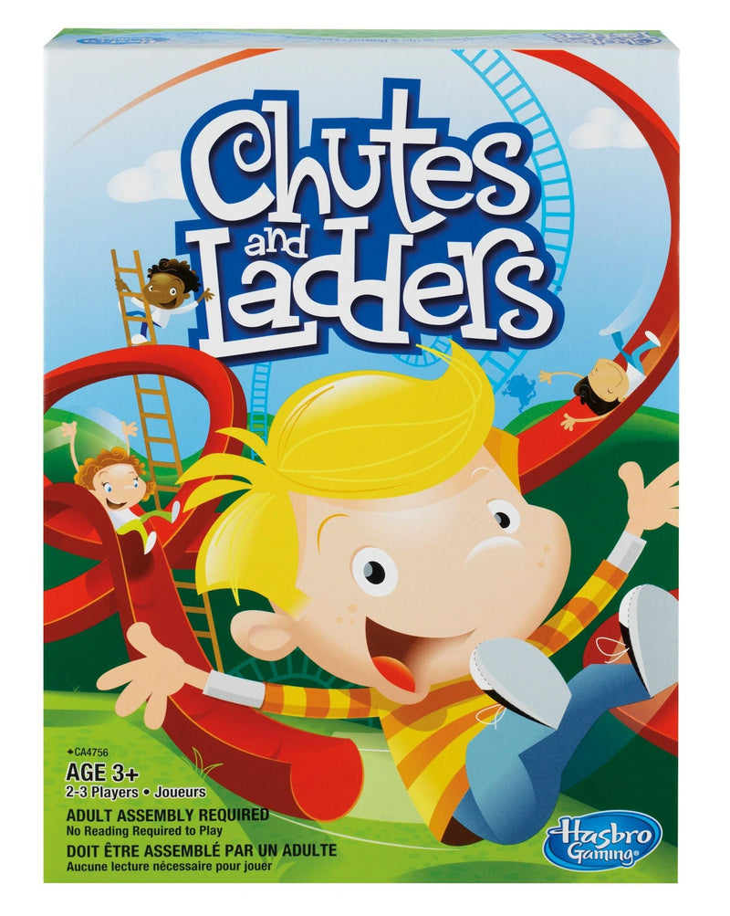 Hasbro Chutes & Ladders Game, Assorted G1