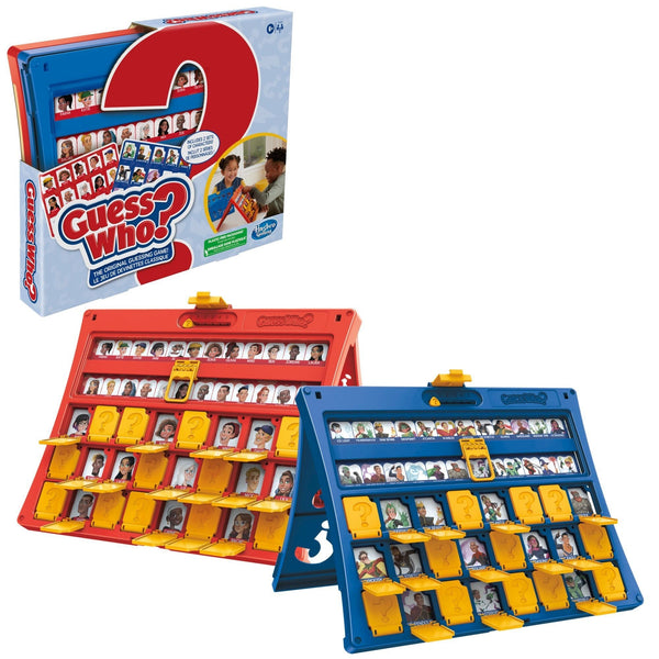 Hasbro Games Guess Who 2.0 2-Player Game, Ages 6+ E9