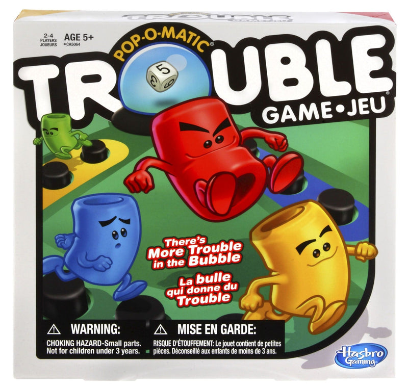 Hasbro Trouble Board Game Set for Kids, Ages 5+ H8