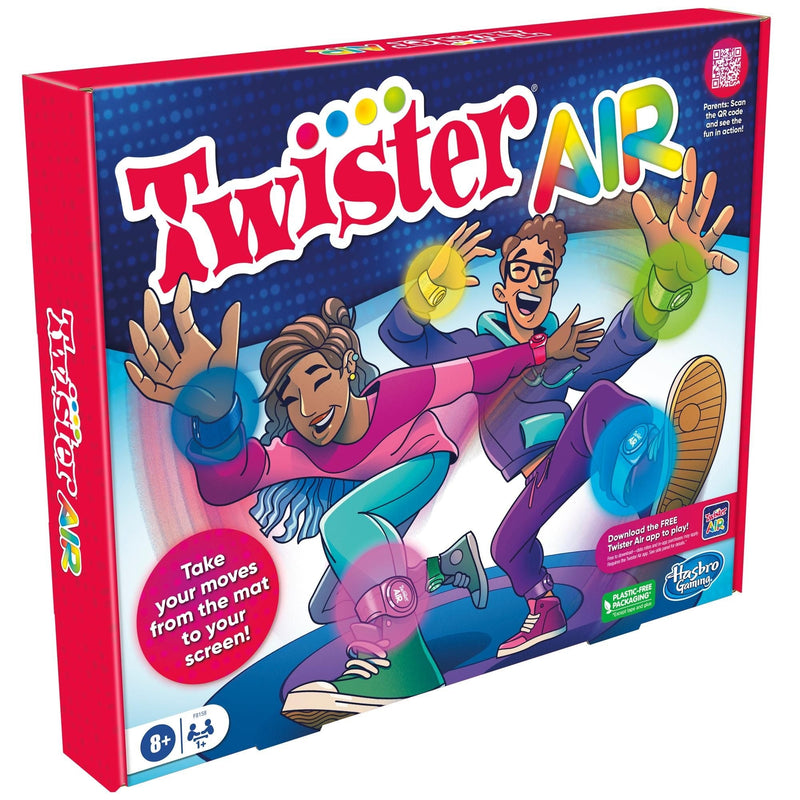 Hasbro Twister Air Game, Wrist and Ankle Bands, Ages 8+ P4