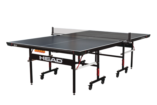Head Summit Foldable Pong Table Tennis with Net & Built-In Storage C5