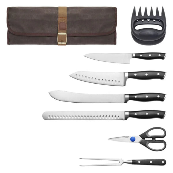 Henckels Forged Accent Knife Roll Set, 9-piece S9