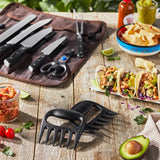 Henckels Forged Accent Knife Roll Set, 9-piece