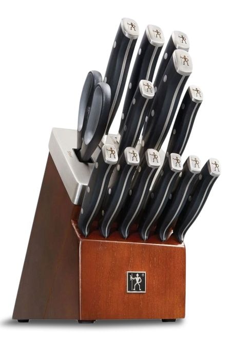 Henckels Forged Accent Self Sharpening Knife Block Set, 14-pc Y4