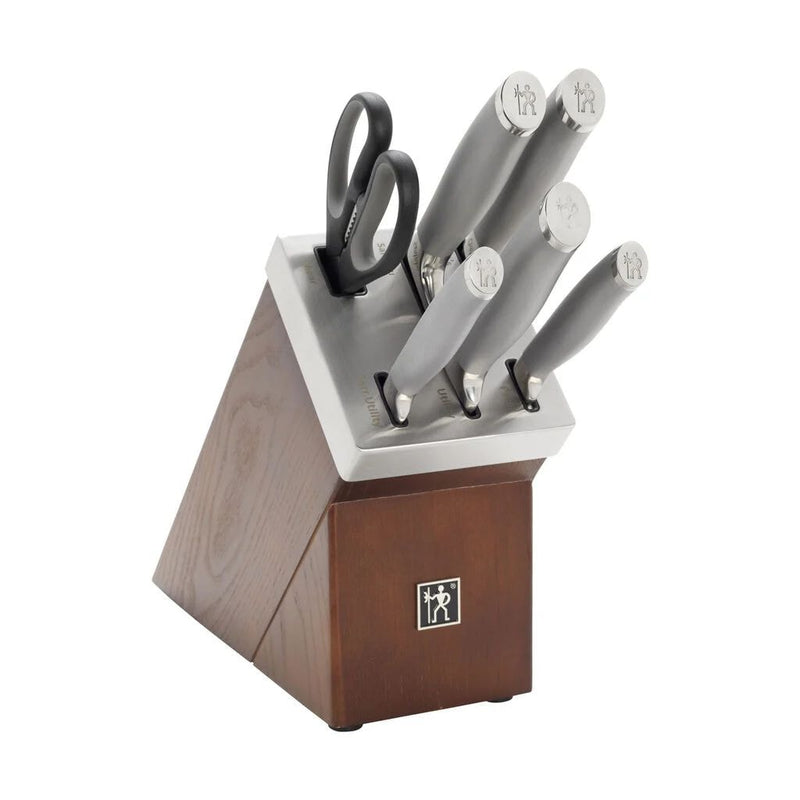 Henckels Modernist Self Sharpening Knife Block Set, 7-pc O6