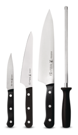 Henckels Solution Stainless Steel Fine Edge Knife Set, 4-pc