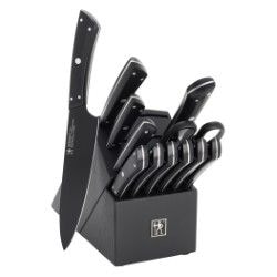 HENCKLES 3PC NOIR KNIFE SET J3