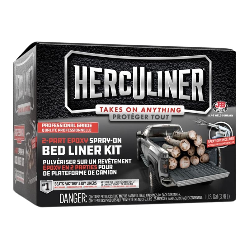 Herculiner Professional Truck Bed Liner Spray-On Kit L9