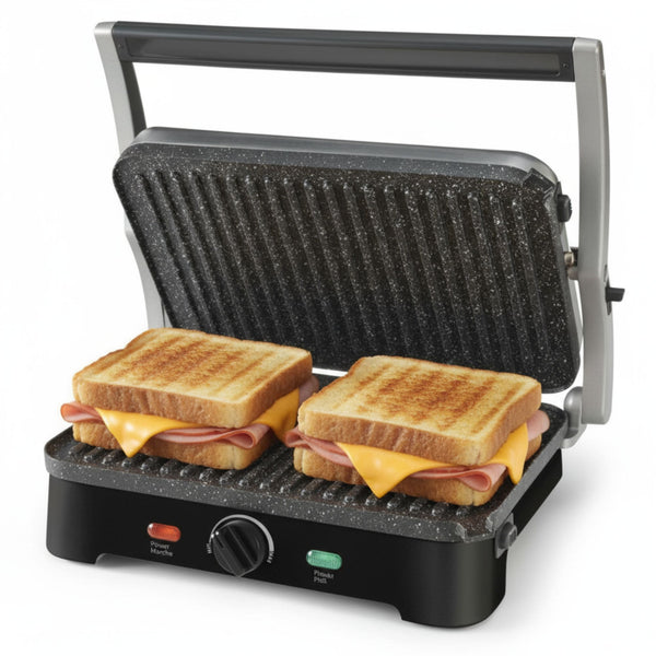 Heritage: The Rock 1500W Large Non-Stick Panini Grill C2