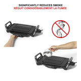 Heritage: The Rock 1500W Non-Stick Smokeless Grill