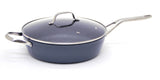 Heritage The Rock Jumbo Cooker, Non-Stick, Dishwasher & Oven Safe, 30cm