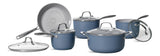 Heritage The Rock O Naturel Ceramic Non-Stick Cookset, 10-pc
