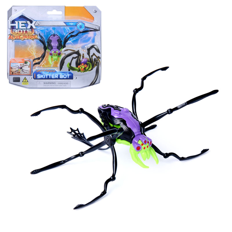 Hex Bots Skitter Bots J0