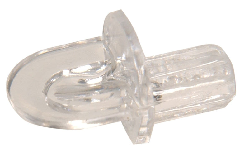 Hillman Shelf Pins, Clear, 2-pk E0