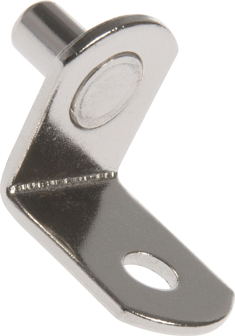 Hillman Shelf Support, For Book Shelves, 0.24-in, Nickel F8