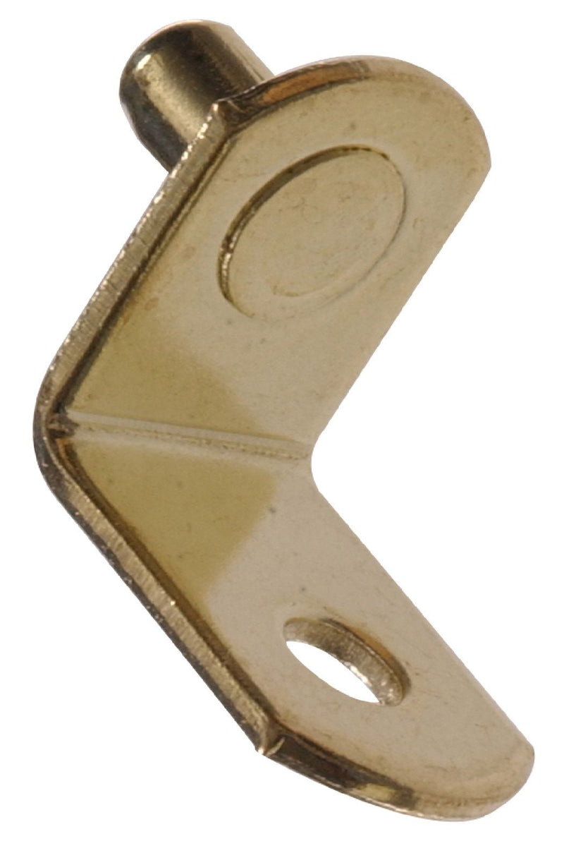 Hillman Square Shelf Pin, Easy to InstAll, 0.19-in, Brass S7