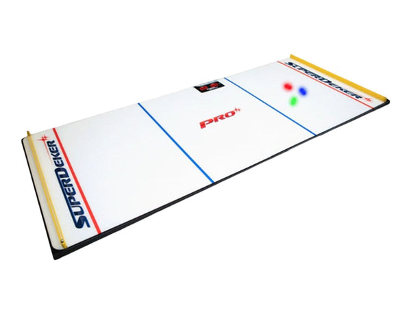 HockeyShot SuperDeker PRO Advanced Hockey Training System, 2-Panel with App Z0