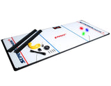 HockeyShot SuperDeker PRO Advanced Hockey Training System, 2-Panel with App