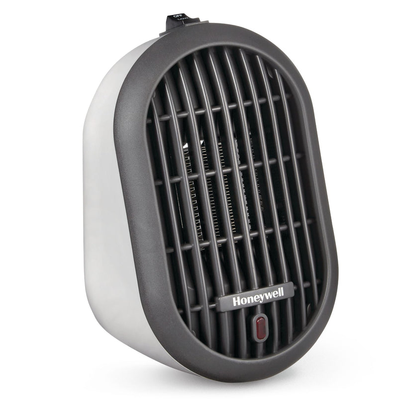 Honeywell HCE100 HeatBud Personal Portable Ceramic Space Heater, 250W, Assorted M9