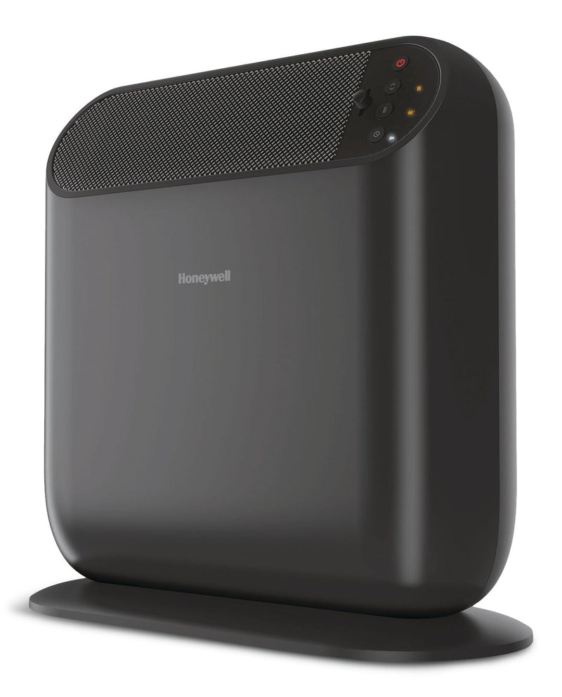 Honeywell ThermaWave 6 Ceramic Space Heater, 1500W, Black U6