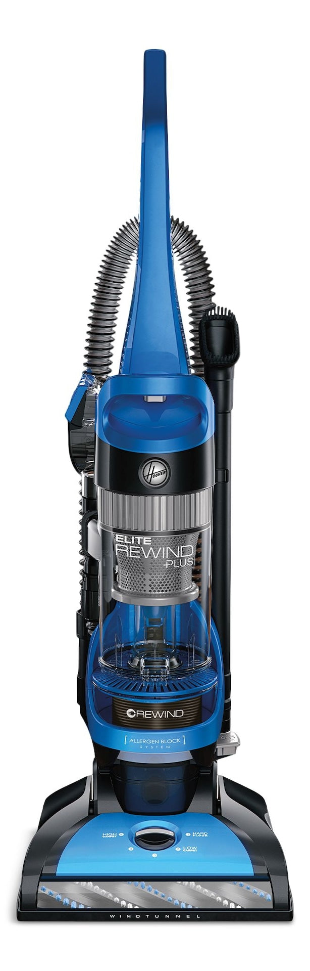 Hoover Elite Rewind Upright Vacuum Cleaner with 25-ft Cord N4