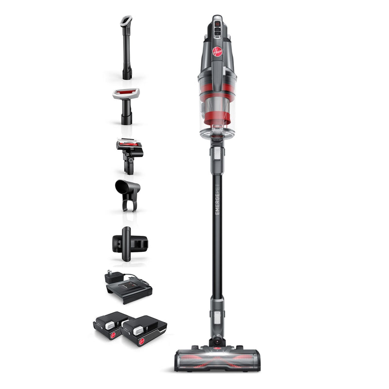 Hoover ONEPWR Emerge Pet Cordless Stick Vacuum Kit with 2 Batteries U4