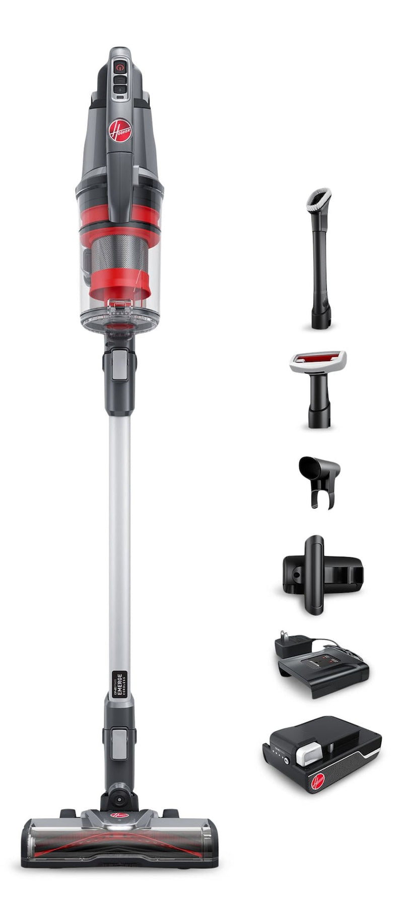 Hoover ONEPWR Emerge Tangle Guard Cordless Stick Vacuum X4