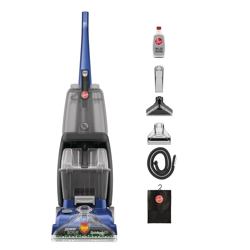 Hoover Power Scrub Deluxe Pet Carpet & Upholstery Corded Deep Cleaner P3