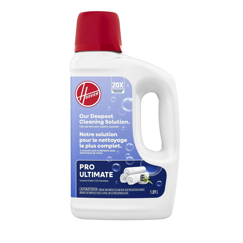 Hoover Pro Ultimate Oxi Carpet Cleaning Formula for Use in Any Carpet Cleaner, Paradise Pedals, 64-oz W1