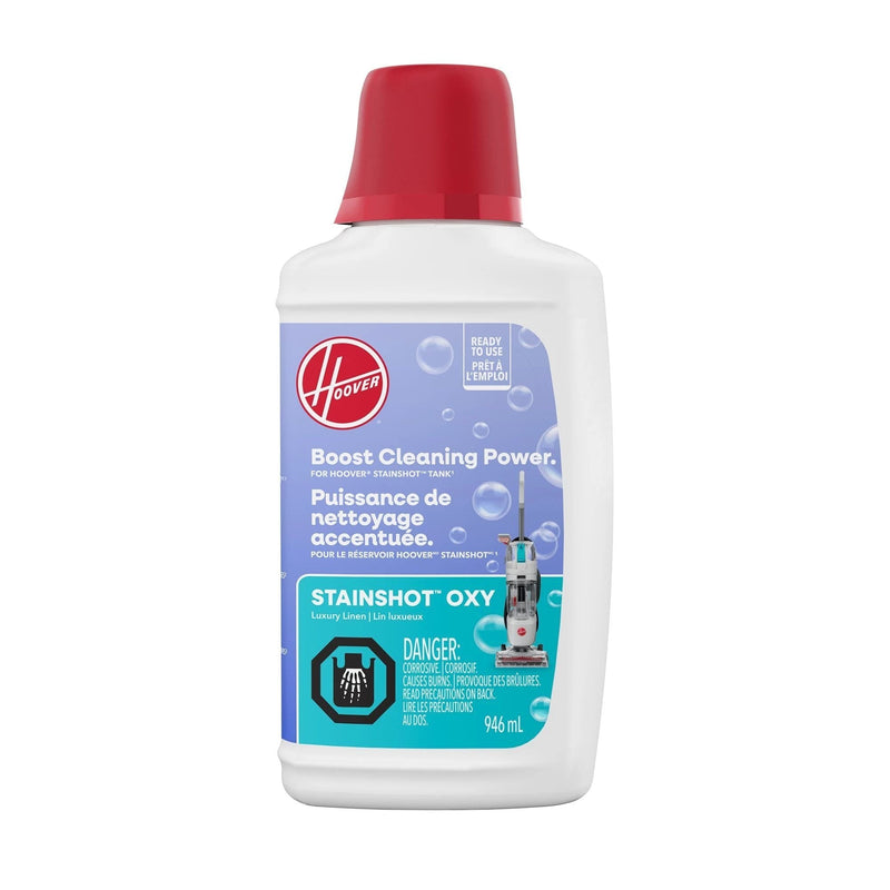 Hoover StainShot Oxy Carpet Cleaning Formula for Hoover StainShot Tank, Paradise Pedals, 32-oz J2