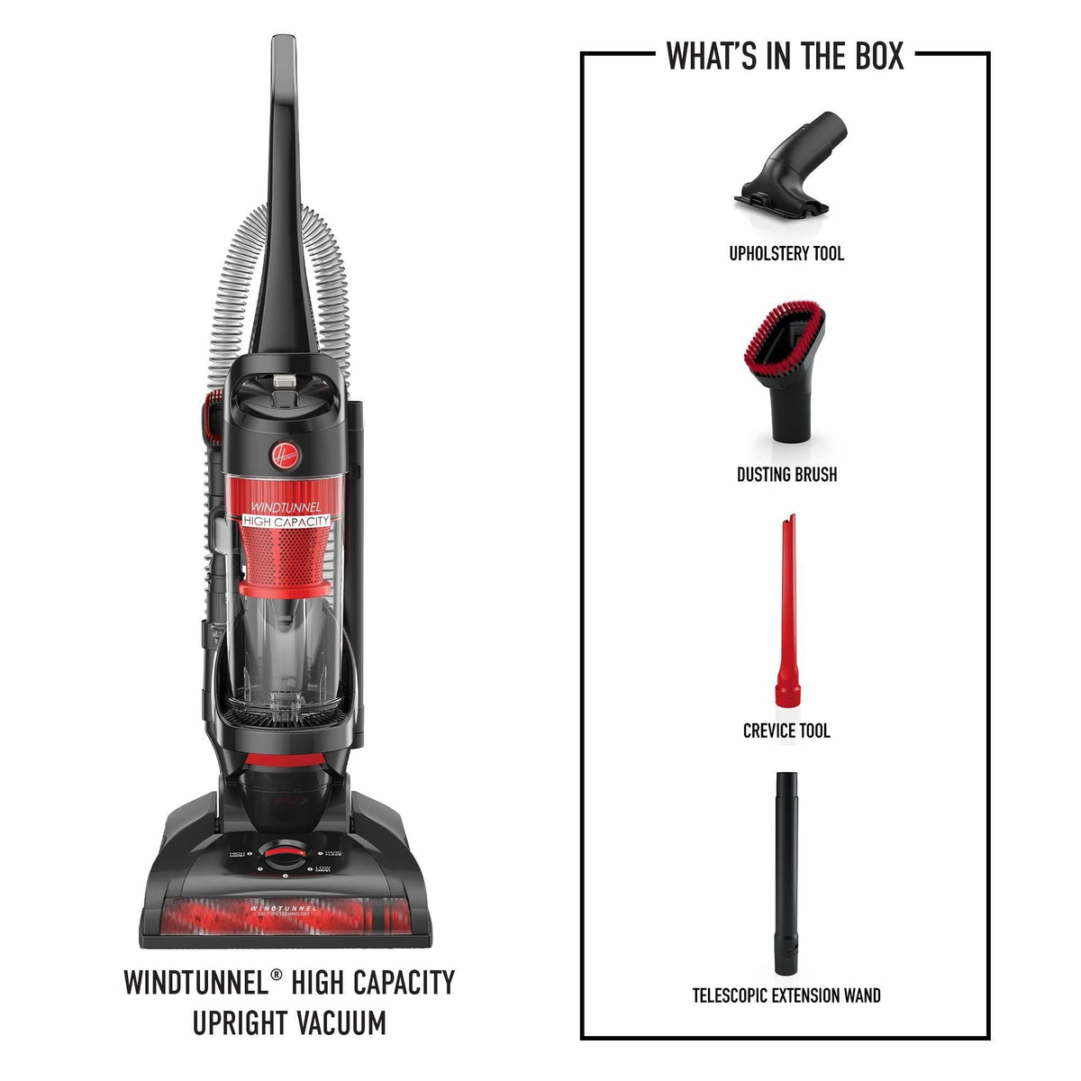 Hoover WindTunnel 2 Bagless Upright Vacuum