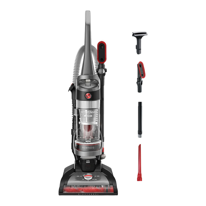 Hoover Windtunnel Whole House Elite Rewind Corded Upright Vacuum Cleaner F2