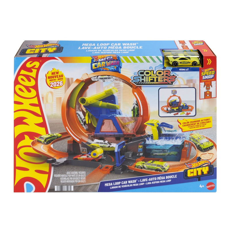 Hot Wheels City Mega Car Wash K2