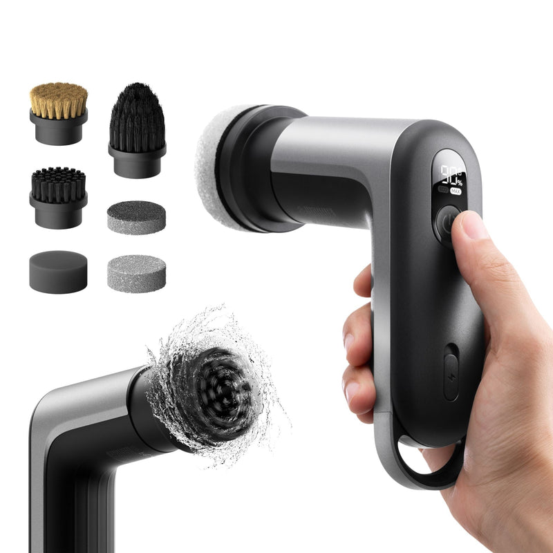 HOTO Grip Cordless Spin Scrubber P6